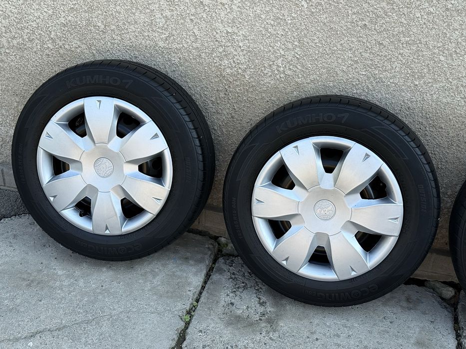 Комплект колёс R15. 4X100.