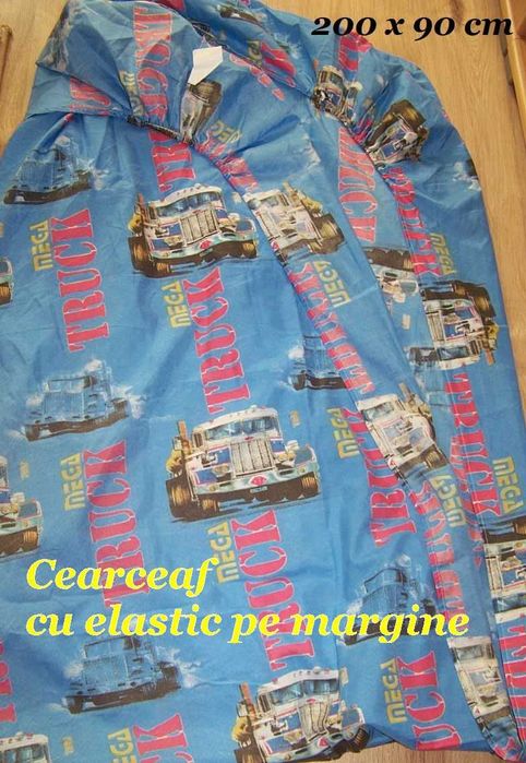 Pierdea,lenjerii pat si cearceaf pt. copii