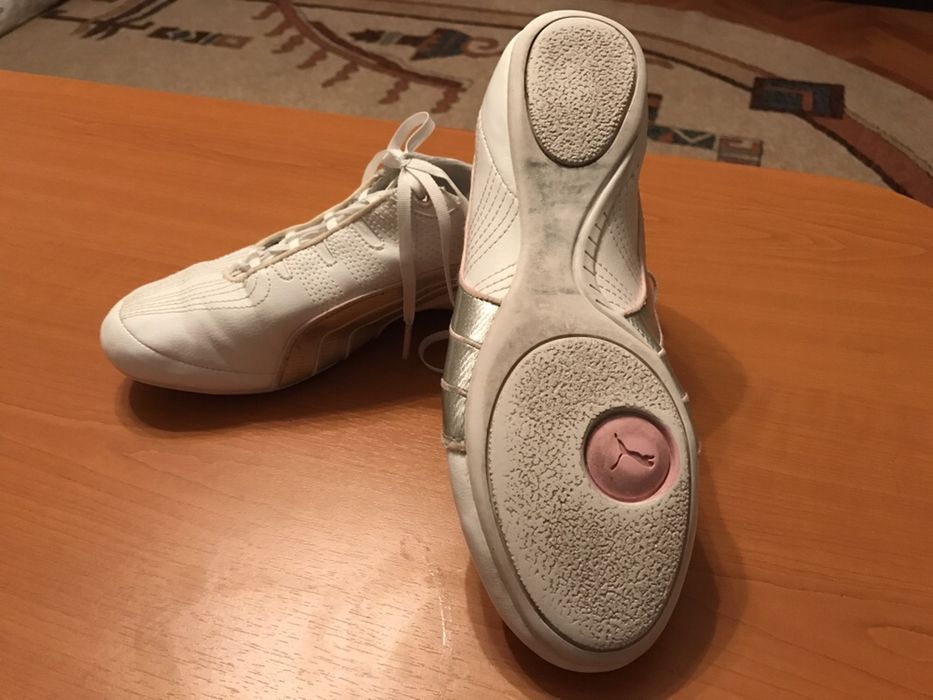 Adidasi tenisi originali piele Puma 38
