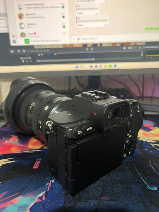 Sony A7RV sigma24-70mm DNii