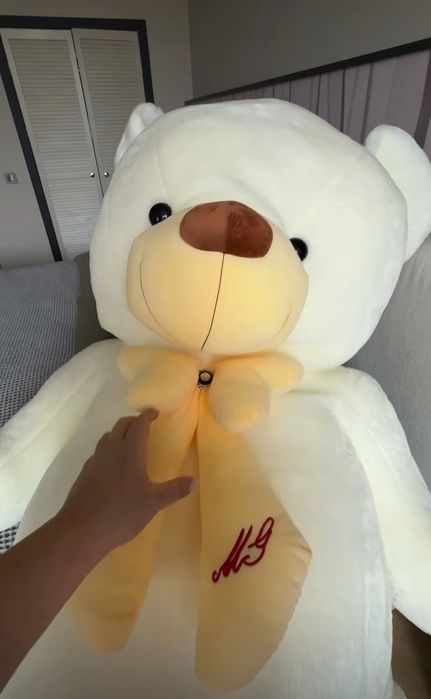 Мягкая игрушка белая