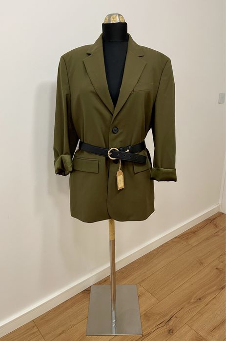 Sacou Zara, nou fara eticheta, L, 45% lana - 150 lei