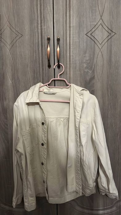 Бежевый деним уни