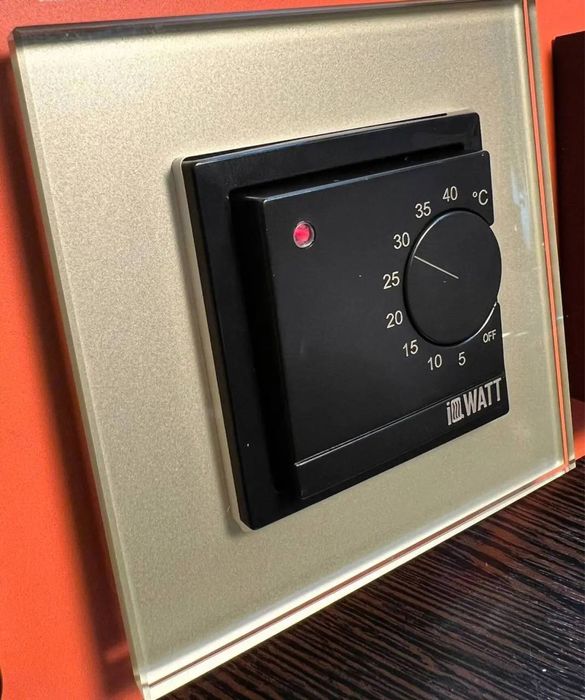 Электронный терморегулятор механическое управление IQ THERMOSTAT D