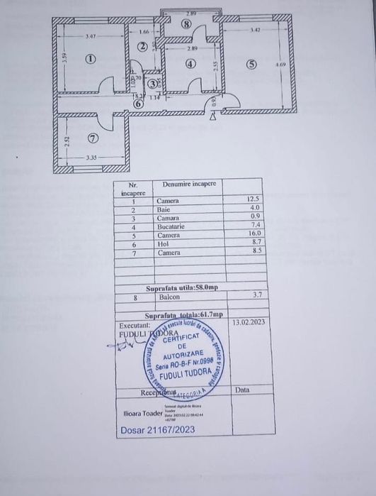 Ap 3 cam decomandat-Inel 1 (Eden)