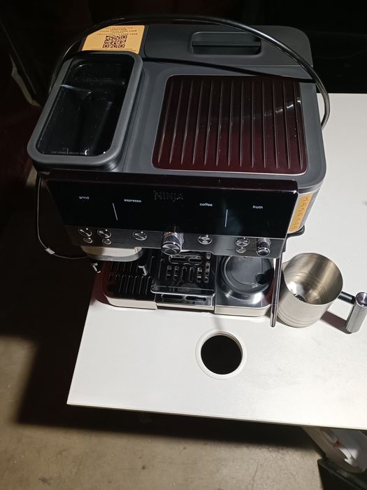 Кафеавтомат 3в1 Ninja Luxe Café Premier ES601EU, 1650W, 15 bar