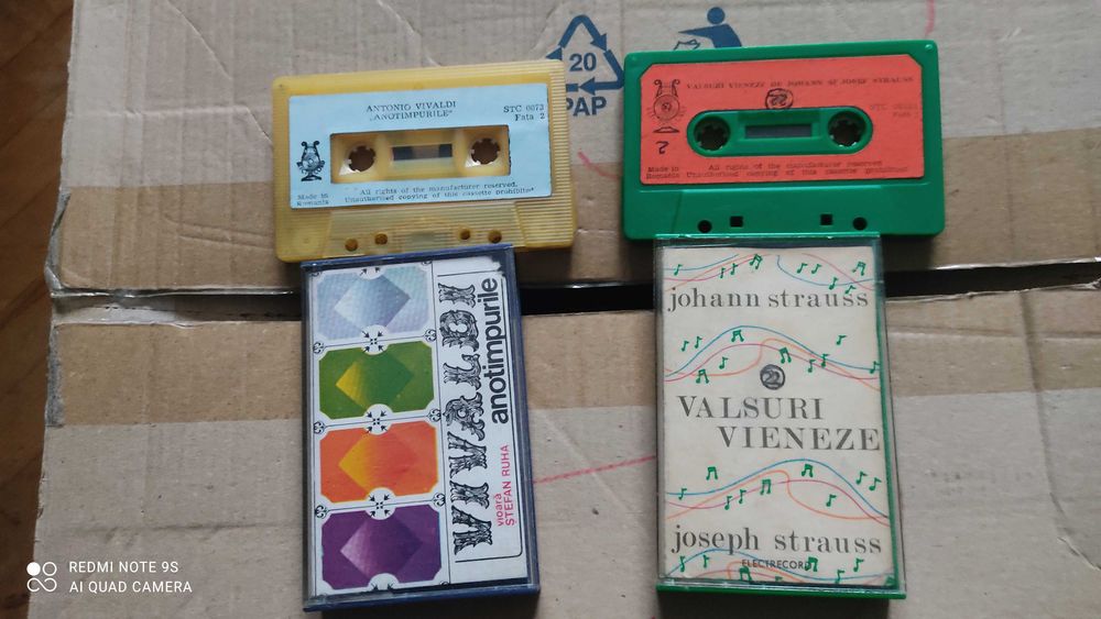 Casete audio vechi românești, Electrecord