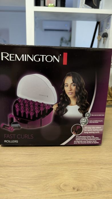 Bigudiuri electrice Remington Fast Curls KF40E – stare excelentă, cu cutie