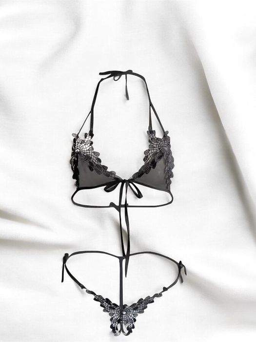 Эротическое кружевное бельё – страсть в каждой детали!