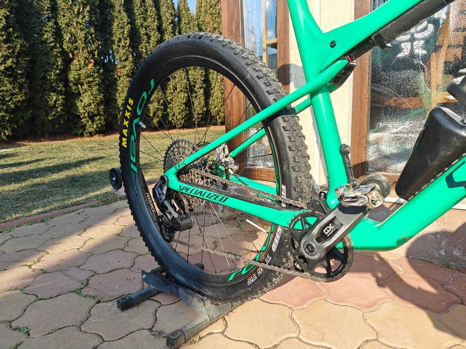 Bicicleta Specialized Epic World Cup Expert XL - AXS - Transmission