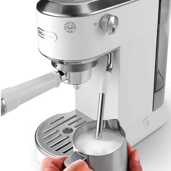 Кофеварка рожковая De’Longhi Dedica Duo EC890.WI