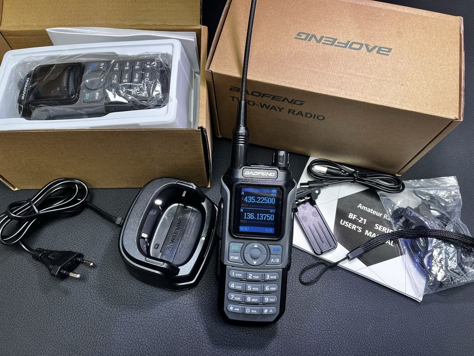BAOFENG UV21 PRO V2 15w 9800 mah USB C радиостанция последен моде 2025
