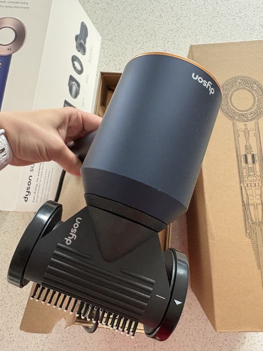 Dyson Feon Albastru Auriu Nou