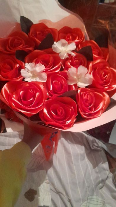 Цвети своими руками ручная работа