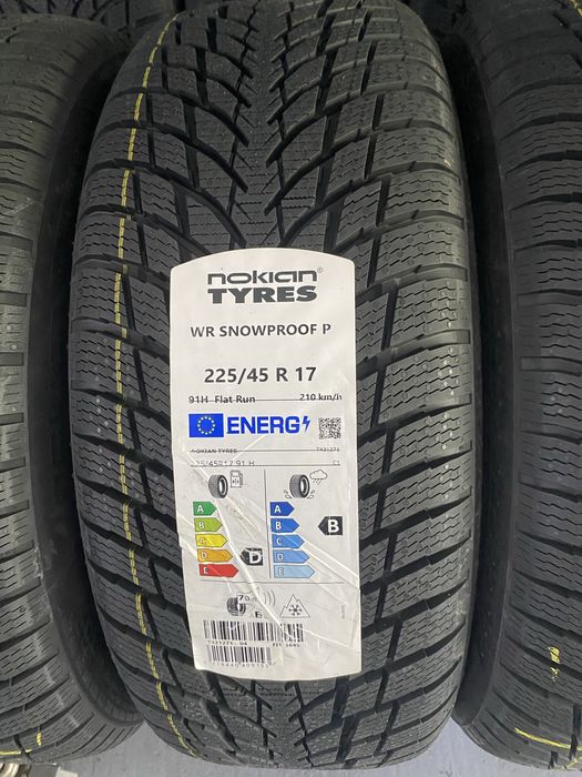 Anvelope iarna 225/45R17 Nokian SnowProof P RunFlat 91H NOI