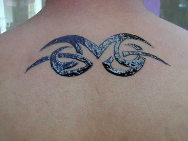 ХЕНА/Кана за временни татуировки ,черна за ТАТТОО