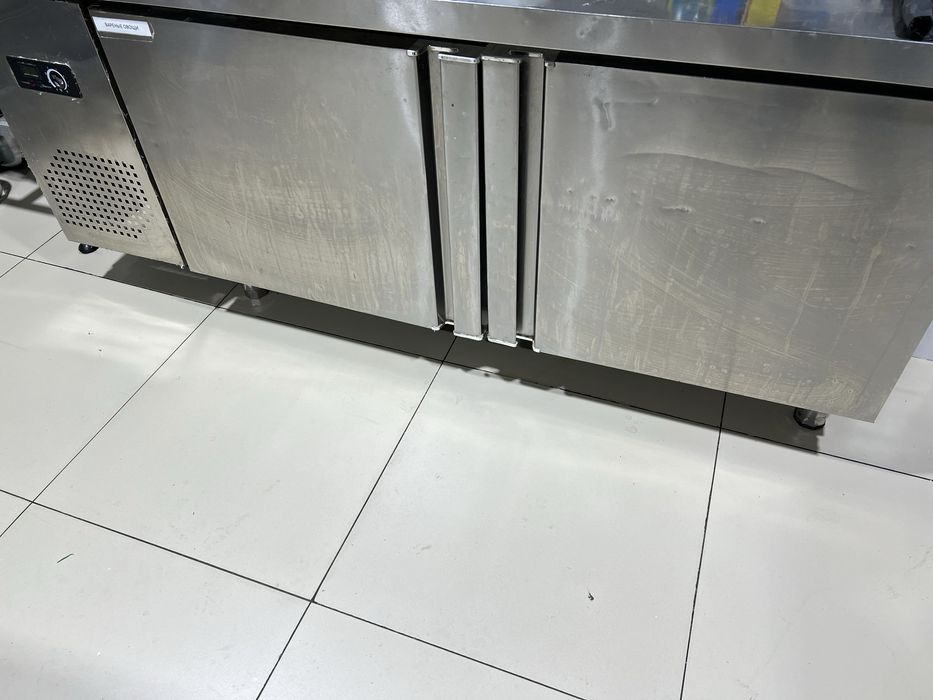 Продам б/у стол холодильник 180х80