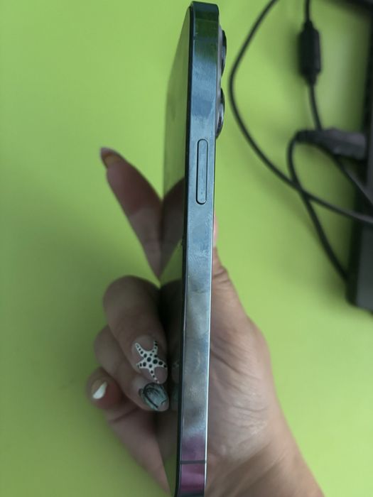 iPhone 13 Pro 128GB Sierra Blue – Добро състояние, НОВА БАТЕРИЯ 100%