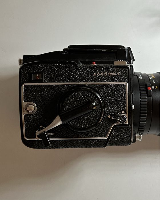 Mamiya 645 средний формат