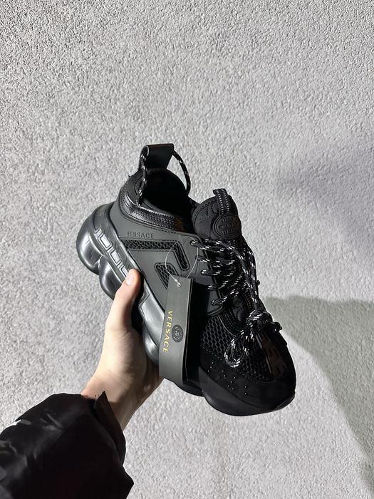 Sneakers Versace Chain Reaction Negri