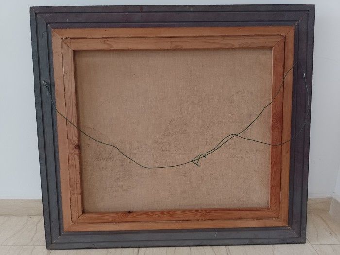 Tablou Ulei pe pânză,o lucrare semnata de o foar