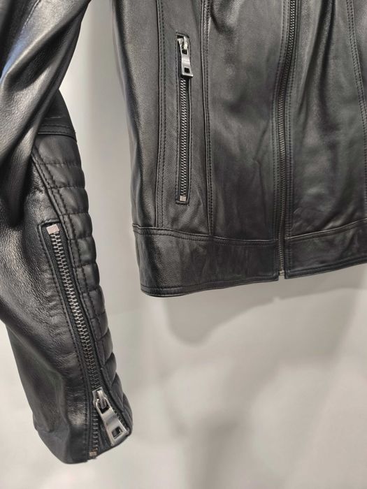 Дамско кожено яке - естествена кожа