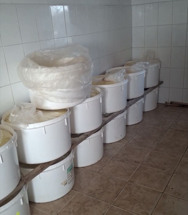 Btanza maturata din lapte de iaie 100%