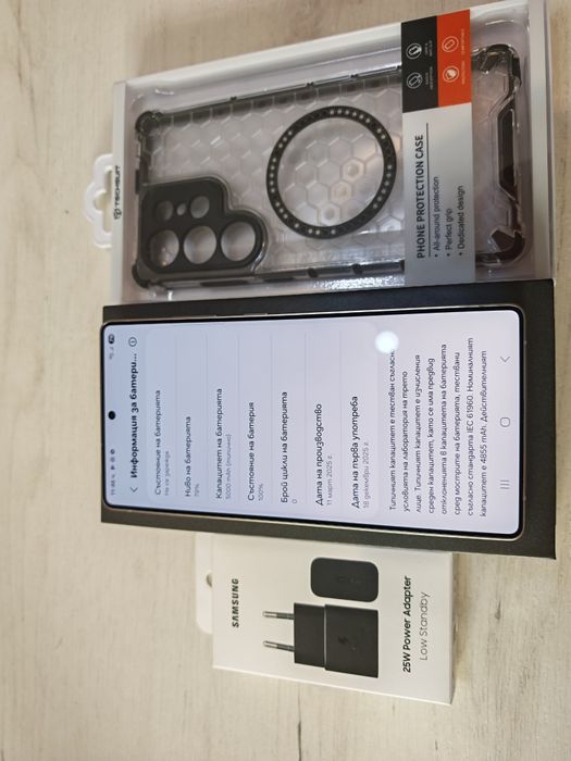 Чисто нов Samsung Galaxy S25 Ultra 512 GB Гаранция