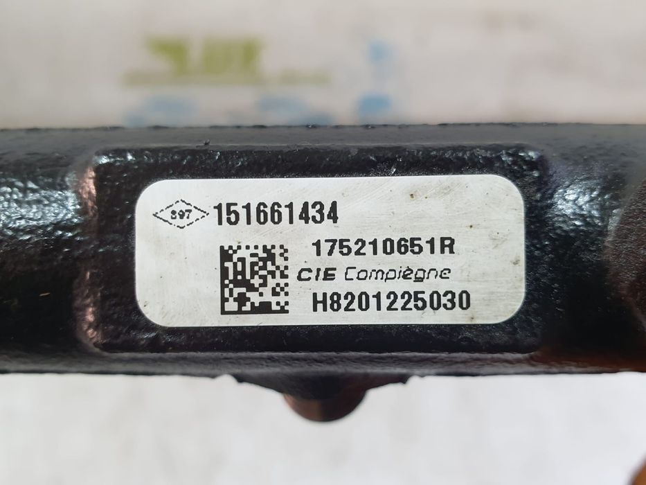 Rampa injectoare Dacia Duster 1 (facelift) (2013 - 2017) (846)  K9K658