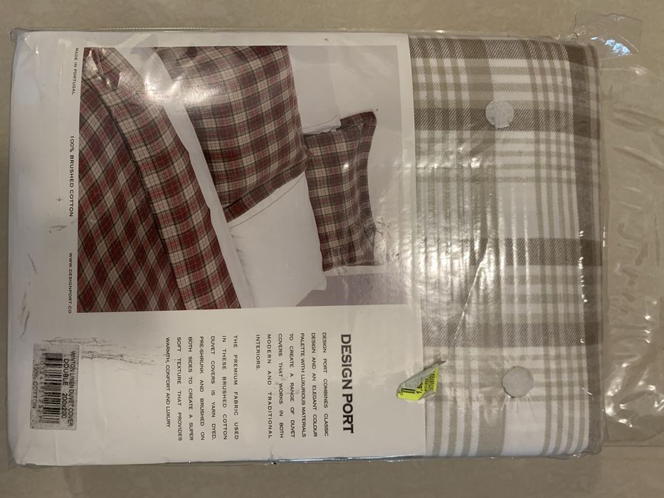 Vand lenjerie pat pilota 200x240cm si 2 perne,  bumbac 100%