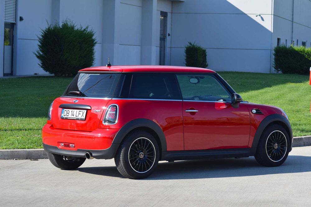 MINI One 2013 — imagine 3