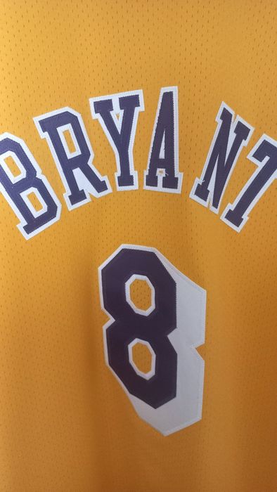 KOBE BRYANT MITCHELL & NESS Nba Autenthic Jersey Los Angeles Lakers