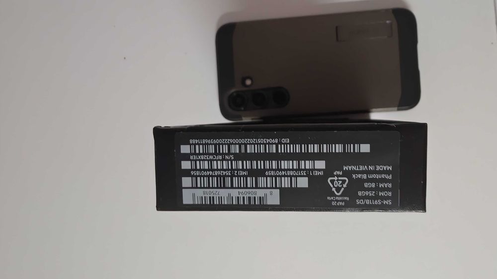 Samsung Galaxy S23 SM-S911B/DS, 256GB, Phantom Black