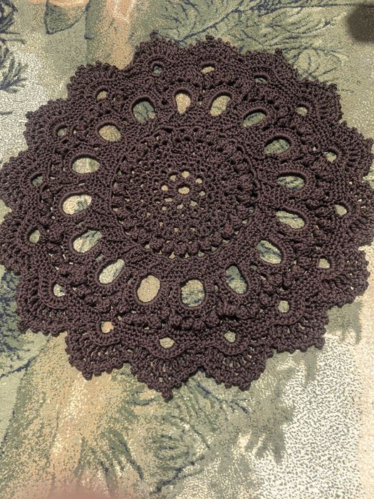 Вязаные ковры ручной работы