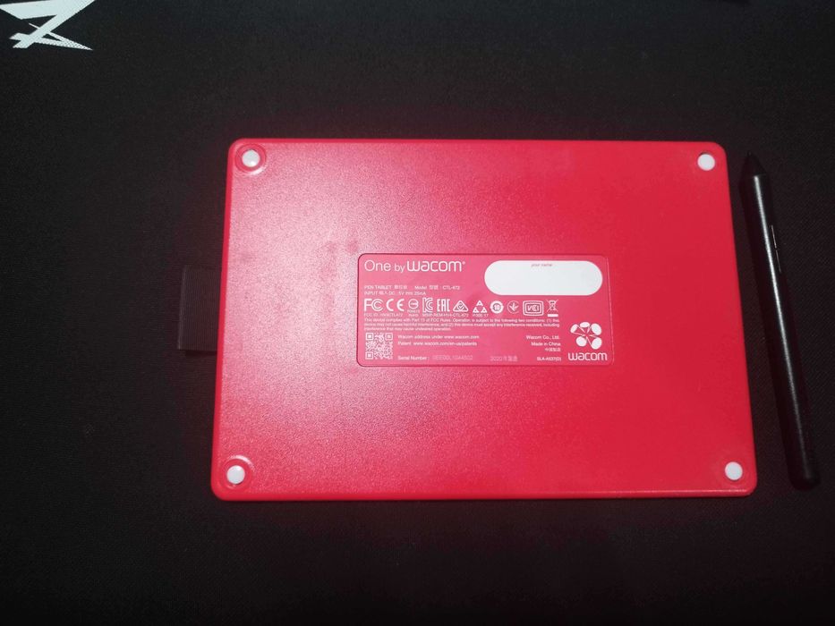 Графический планшет Wacom One (CTL-472-N)