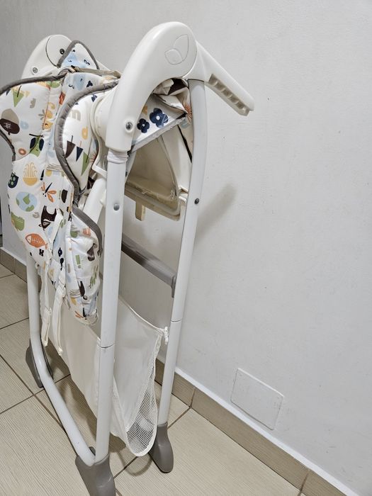 Scaun masa bebelusi/copii Joie pliabil