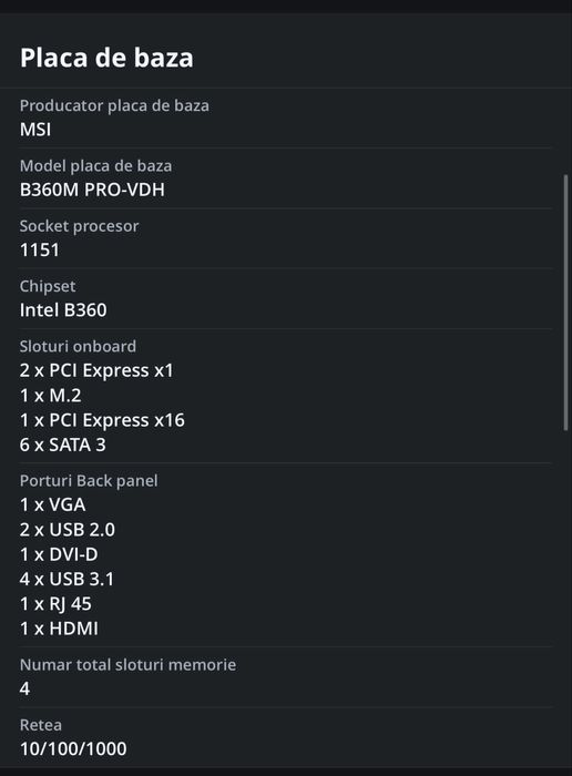 Sistem Desktop Gaming Serioux