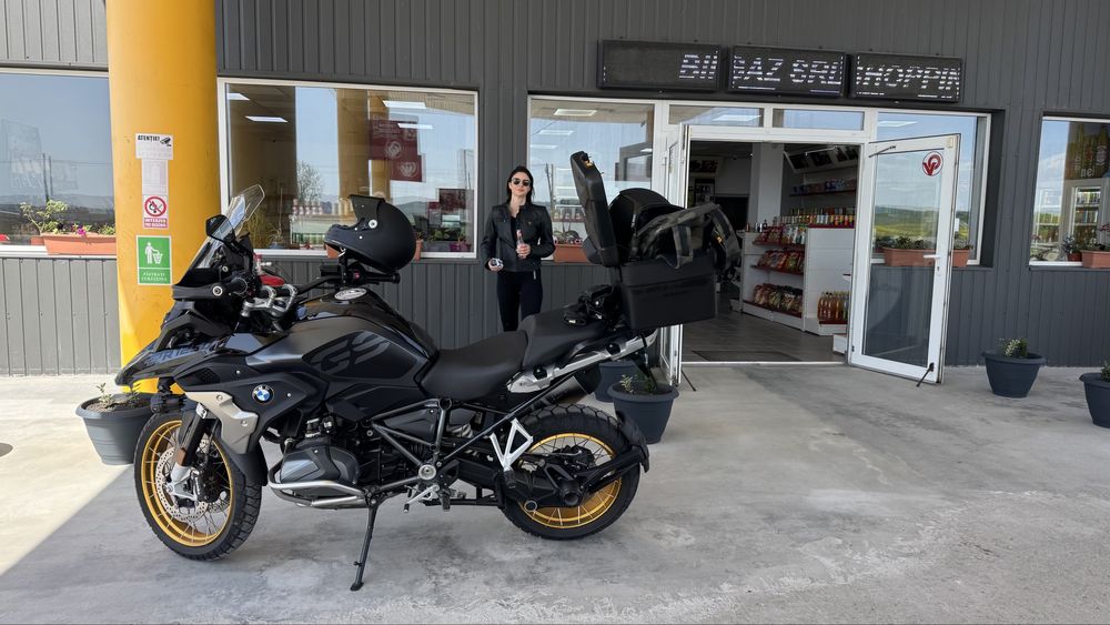 Bmw R1250GS Triple Black 1000km