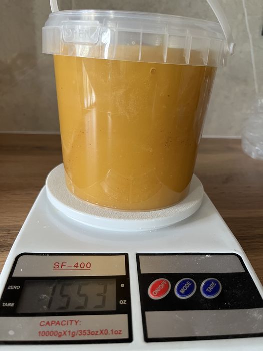 Мед подсолнечник