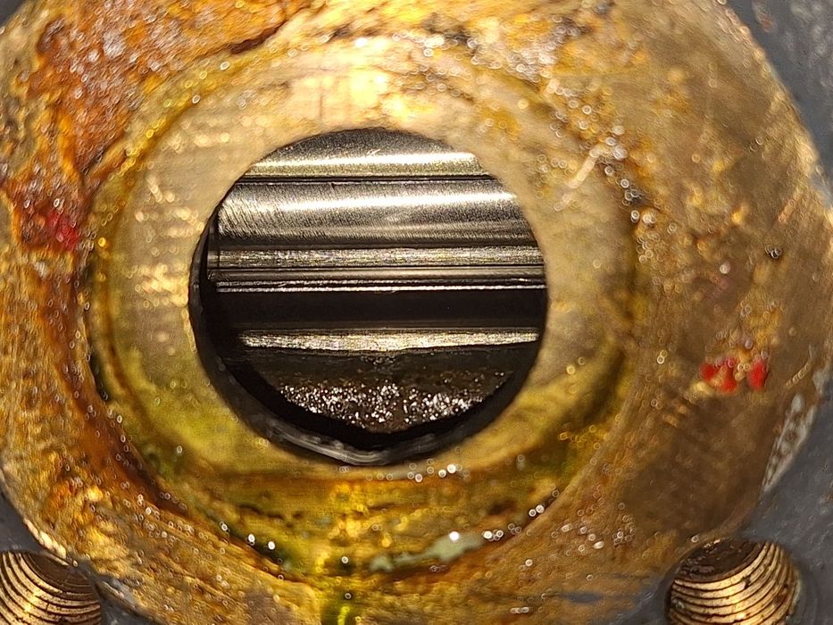 Зъбни помпи за гъсти течности