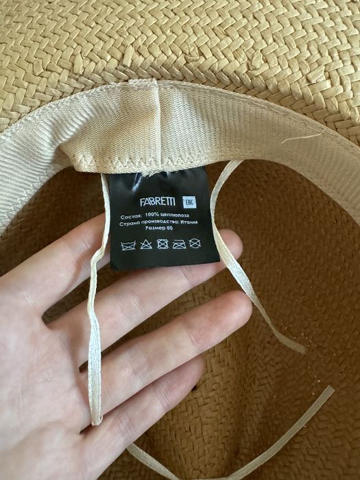 Летние соломенные шляпки