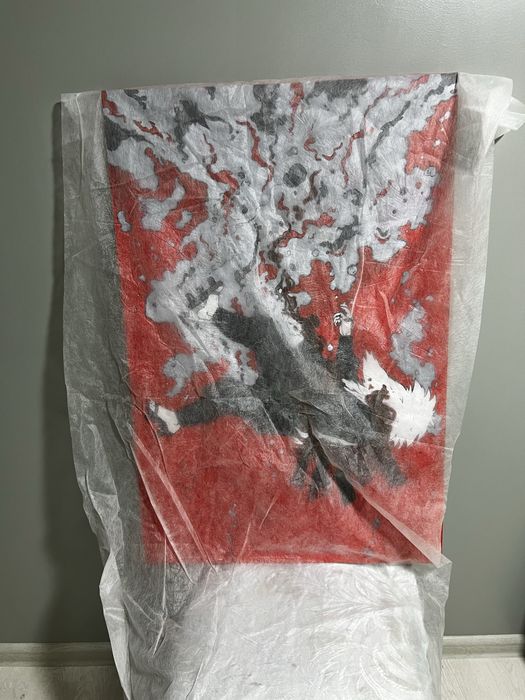 «Наруто» Джирайя картина маслом, авторская работа