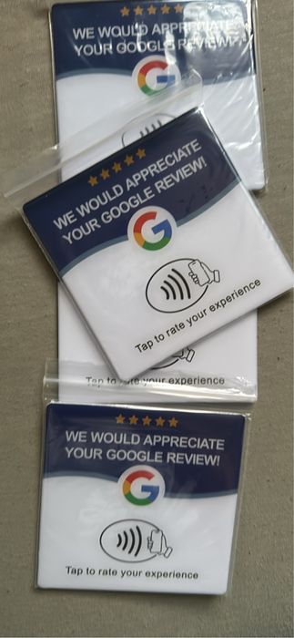 Wireless card google review