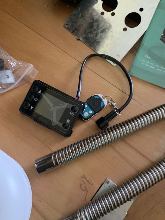 Sirocou bus autoutilitara webasto kit complet buz 12v nou cu programat