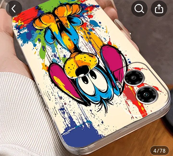 Стъклен кейс за Moto Edge 50 Fusion Motorola, Устойчив