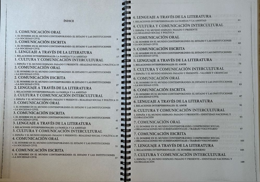 Учебници и учебни тетрадки по испански език