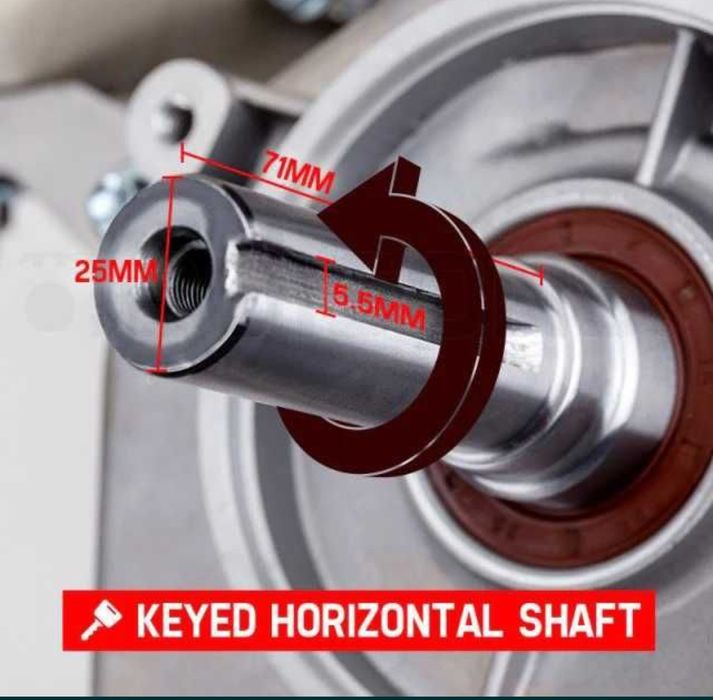 Двигател за мотофреза 13к.с