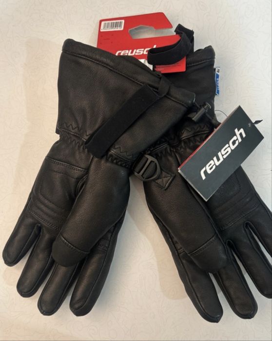 Mănuși schi Reusch Fullback R-TEX XT mărimea 9 - Piele naturală, NOI