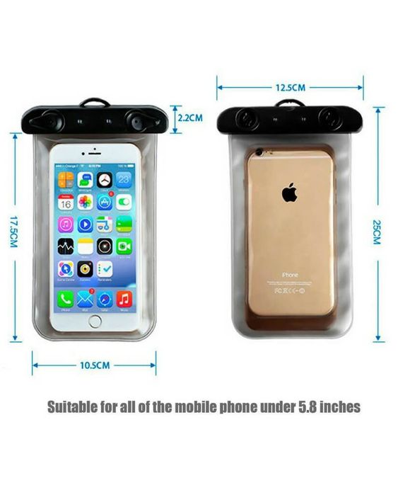 Водонепроницаемый чехол для смартфонов.