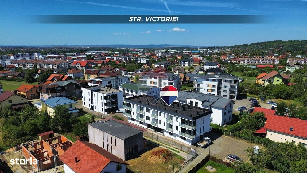 Apartament cu 2 camere într-un ansamblu rezidențial nou–Zona Victoriei